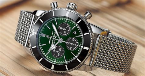 breitling superocean heritage 44 green|Breitling Superocean Heritage sale.